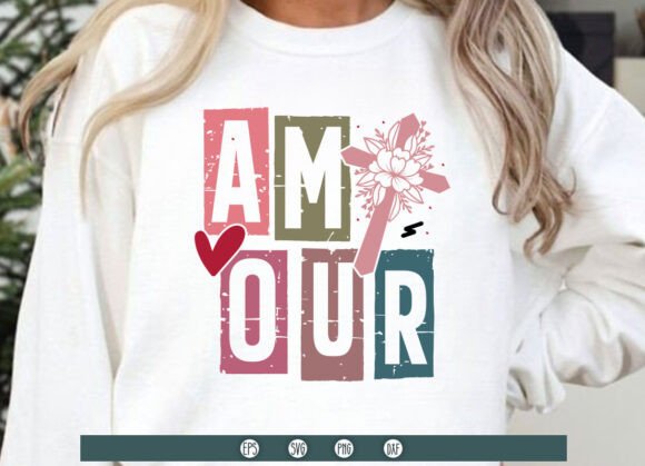 Amour SVG, Valentine SVG, Christian PNG: Premium Design Assets