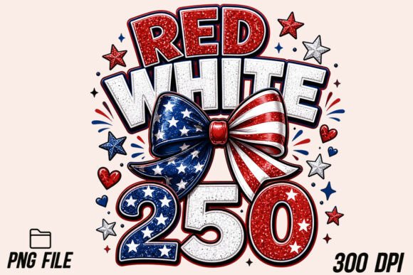 Celebrate 250 Years: Designing with Patriotic PNG Assets