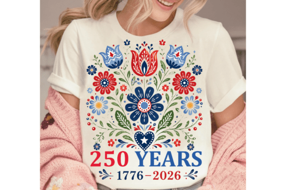 Celebrate 250 Years: USA & 4th of July PNG Design Assets