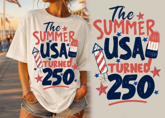 Celebrate America's 250th with a Timeless Patriotic Design