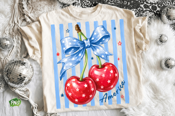 Cherry America Coquette Png: A Designer's Essential Asset