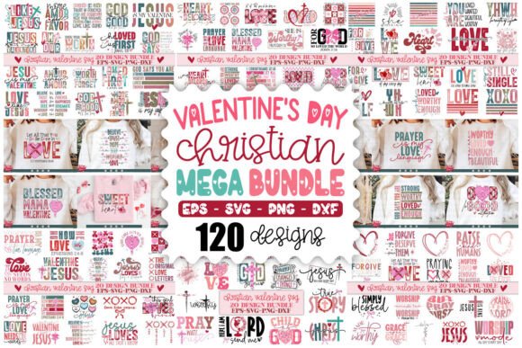 Christian Valentine Mega Bundle SVG PNG: A Designer's Toolkit