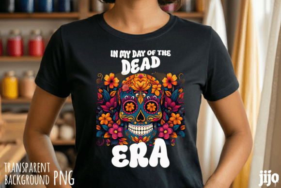 Day of the Dead Skull & Flowers PNG: A Designer's Guide