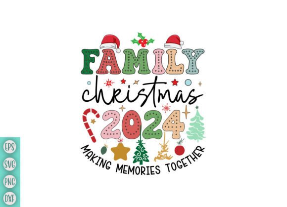 Family Christmas 2024 SVG: Elevate Your Holiday Designs