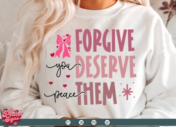 Forgive You SVG: Christian Valentine Design for Creative Projects