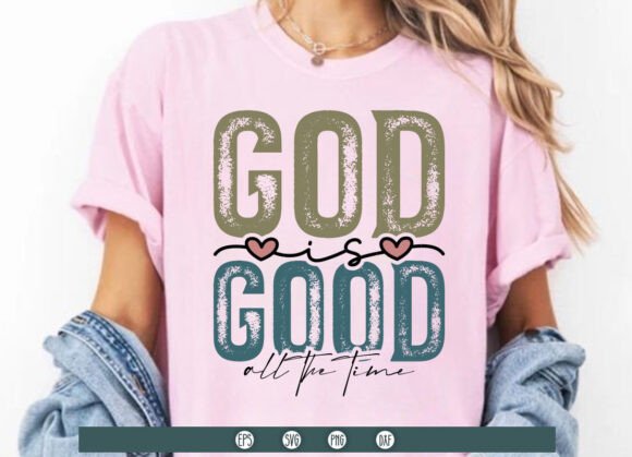 God is Good SVG: Faith-Based Design for Valentine's Projects
