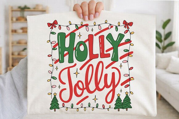 Holly Jolly Christmas Tree PNG: Elevate Your Festive Designs