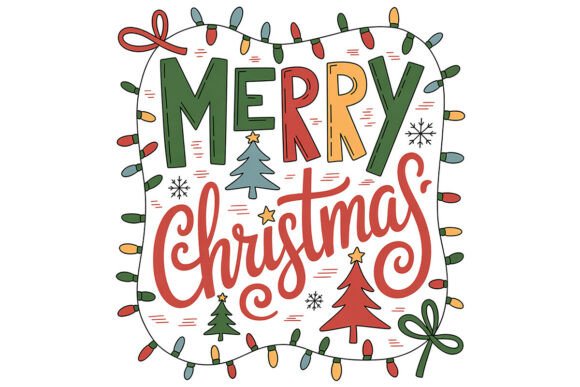 Merry Christmas PNG & Christmas Tree Designs for Festive Projects
