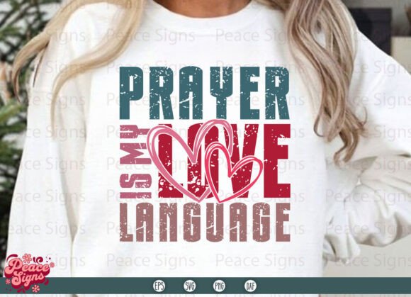 Prayer is My Love SVG: Faith-Based Design for Creative Projects