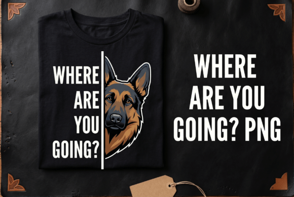 Shepherd Where Going Colorful Funny T-Shirt: A Design Asset Guide