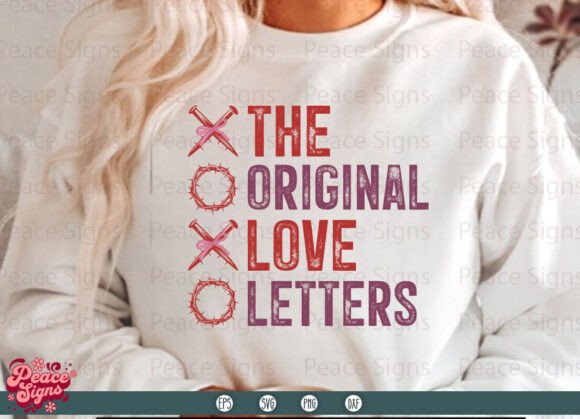 The Original Love Letters SVG: A Designer's Valentine Asset