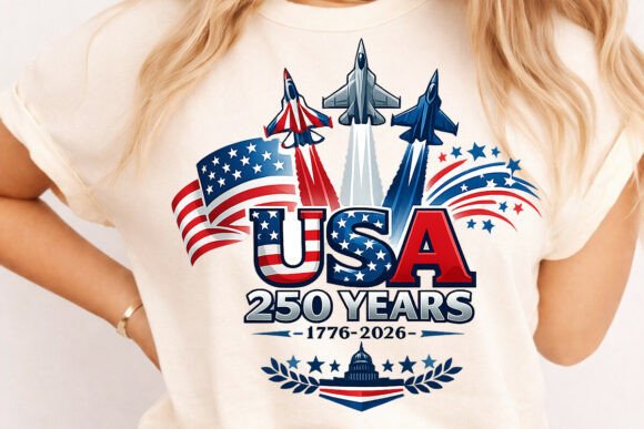USA 250 Years: Patriotic Design for Creative Projects