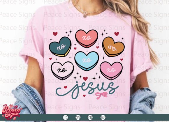 Xoxo Jesus SVG: Elevate Your Christian Valentine Designs